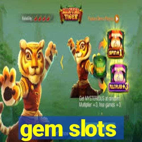 gem slots